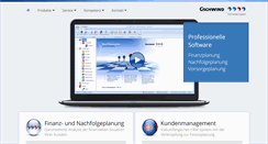 Desktop Screenshot of gschwind-software.de